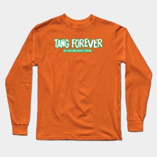 Tang Forever Instant Breakfast Drink White Green Long Sleeve T-Shirt